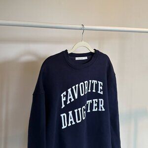 Favorite Daughter Navy Sweatshirt